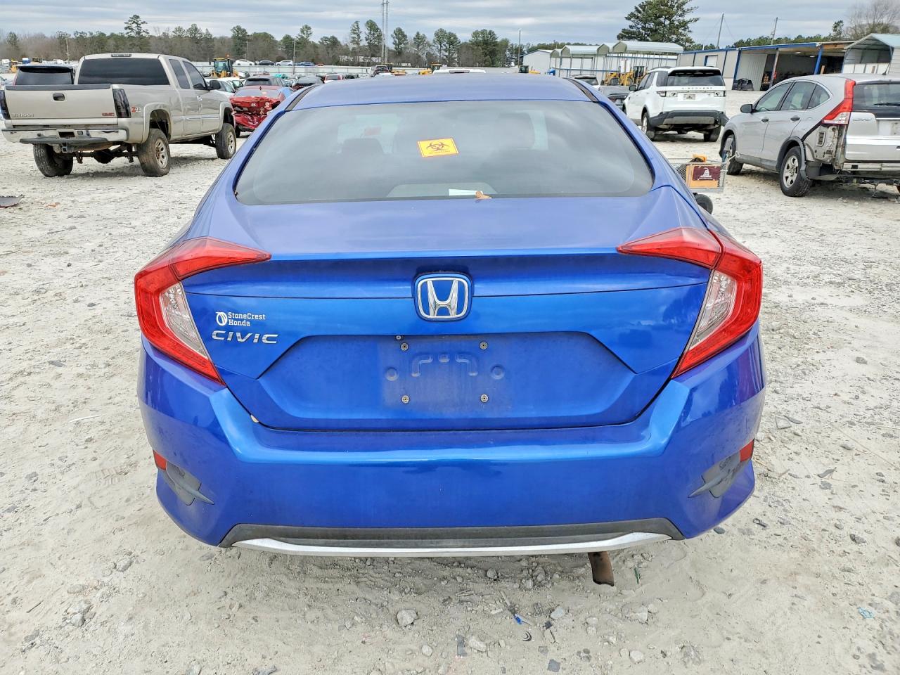 2020 HONDA CIVIC LX photo 11