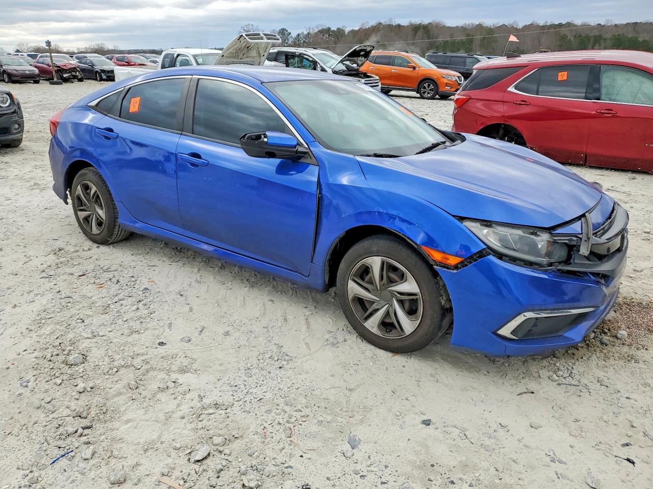 2020 HONDA CIVIC LX photo 7