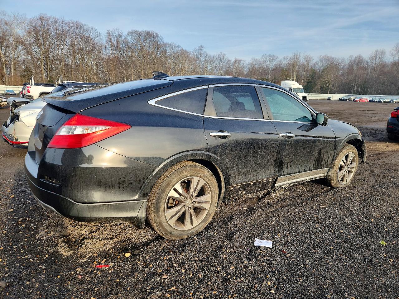2013 HONDA CROSSTOUR EXL photo 5