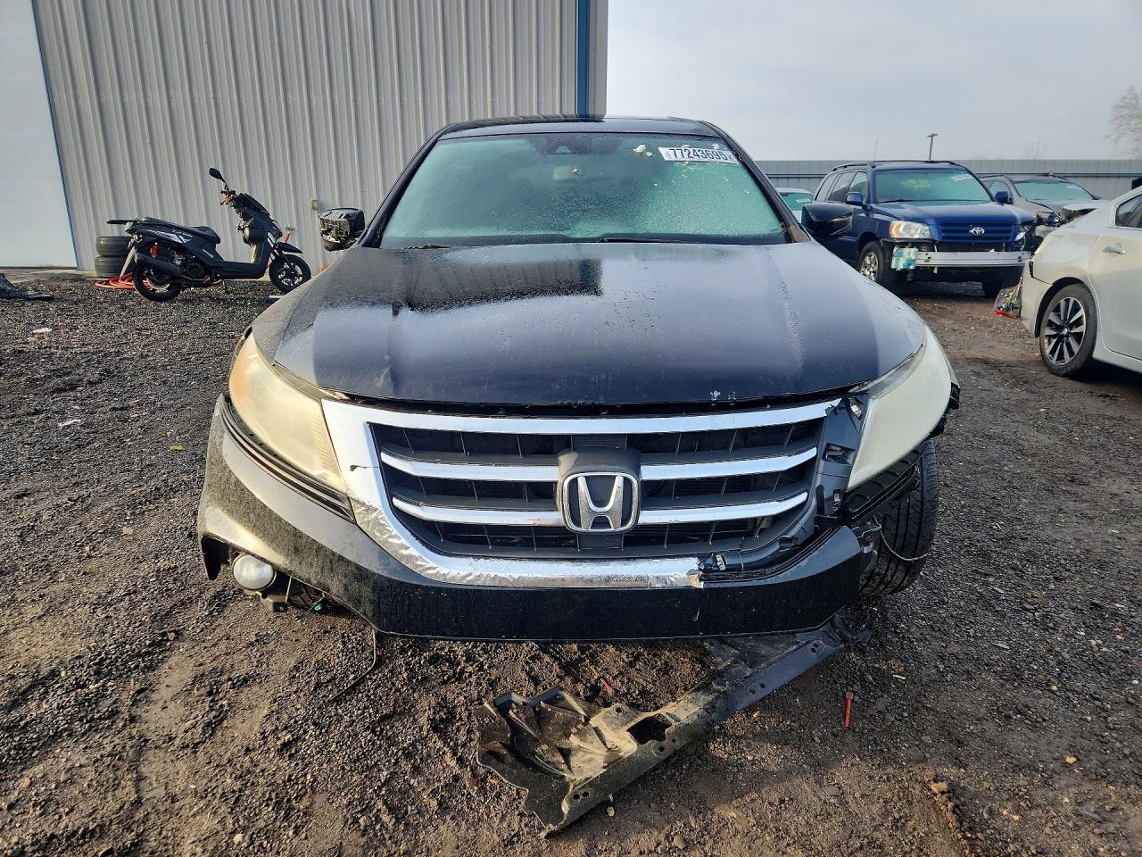 2013 HONDA CROSSTOUR EXL photo 9