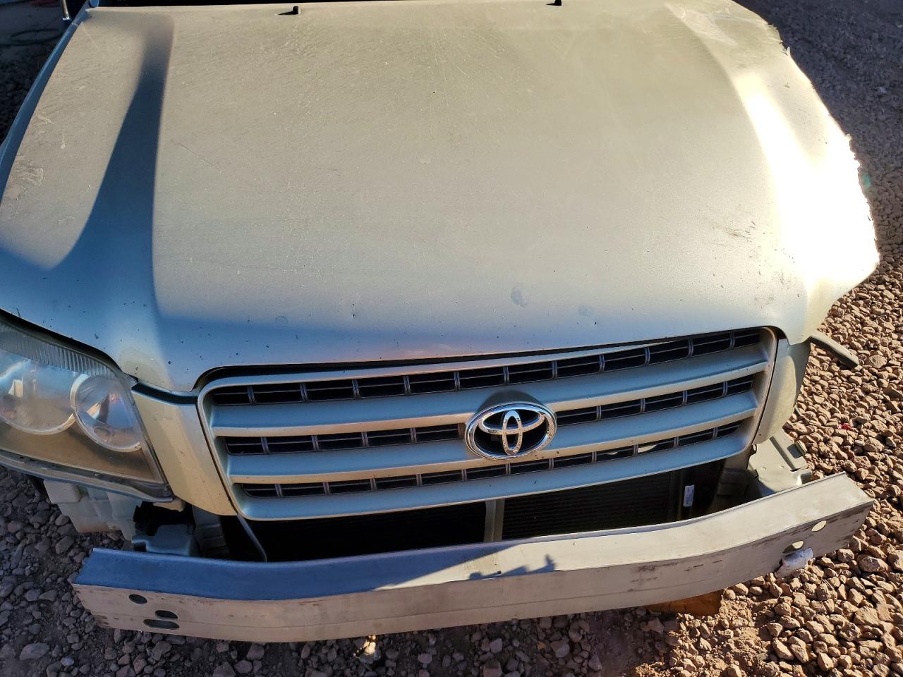 2003 TOYOTA HIGHLANDER BASE photo 34