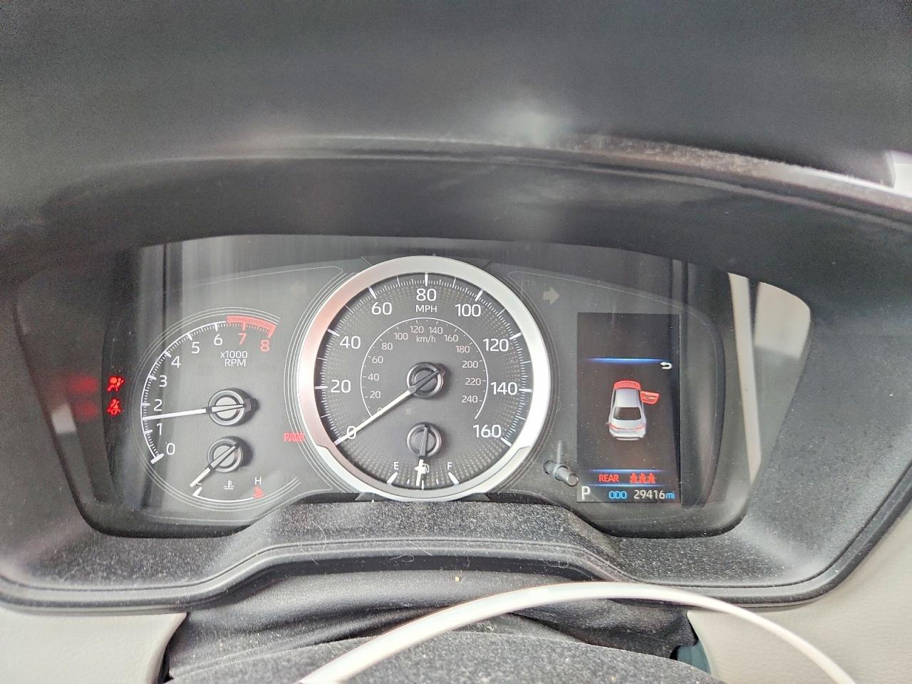 2022 TOYOTA COROLLA LE photo 9