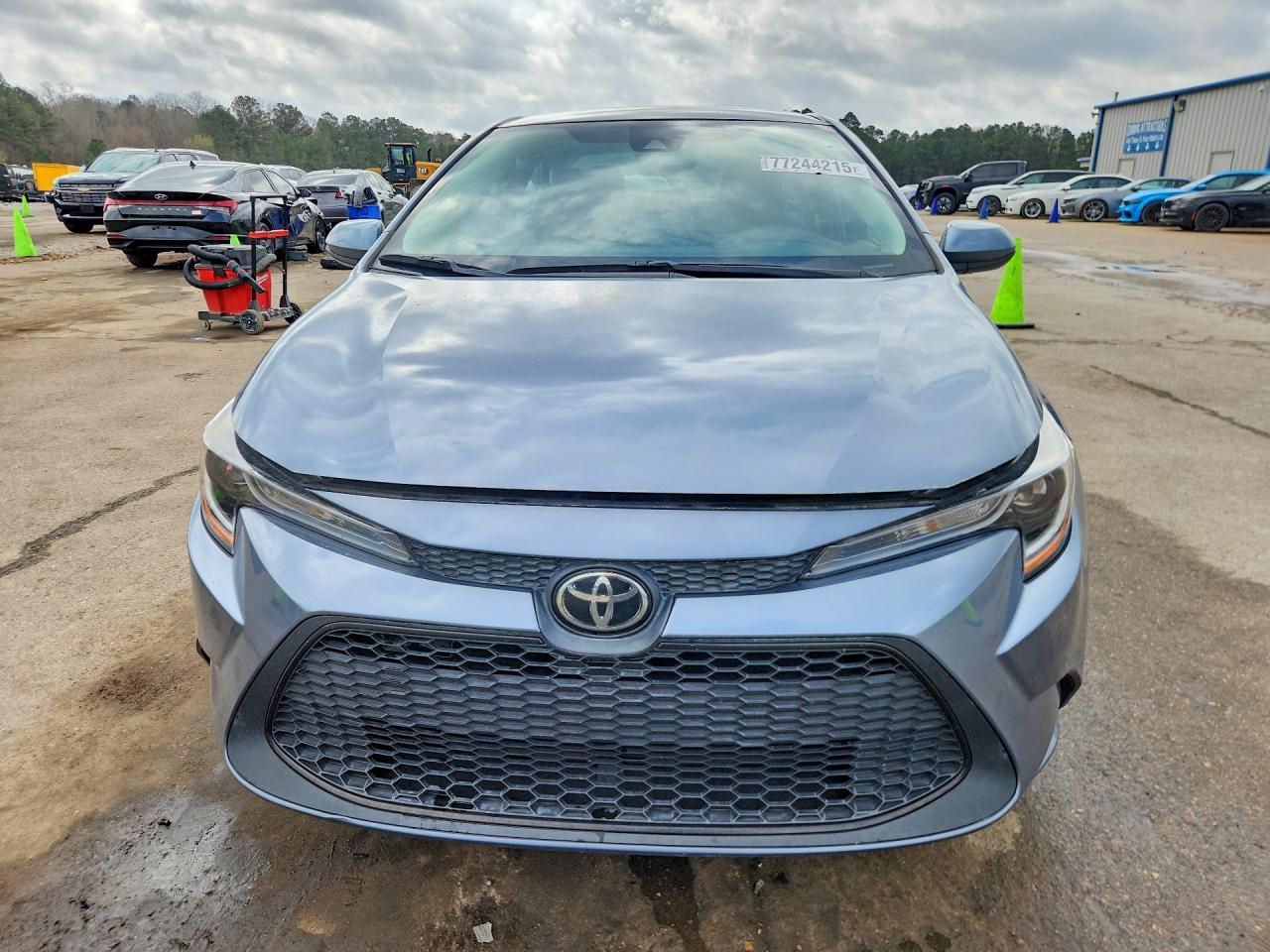 2022 TOYOTA COROLLA LE photo 5