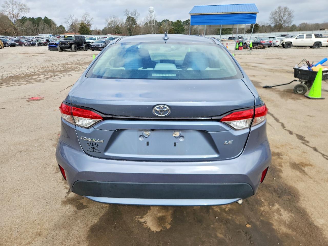 2022 TOYOTA COROLLA LE photo 6