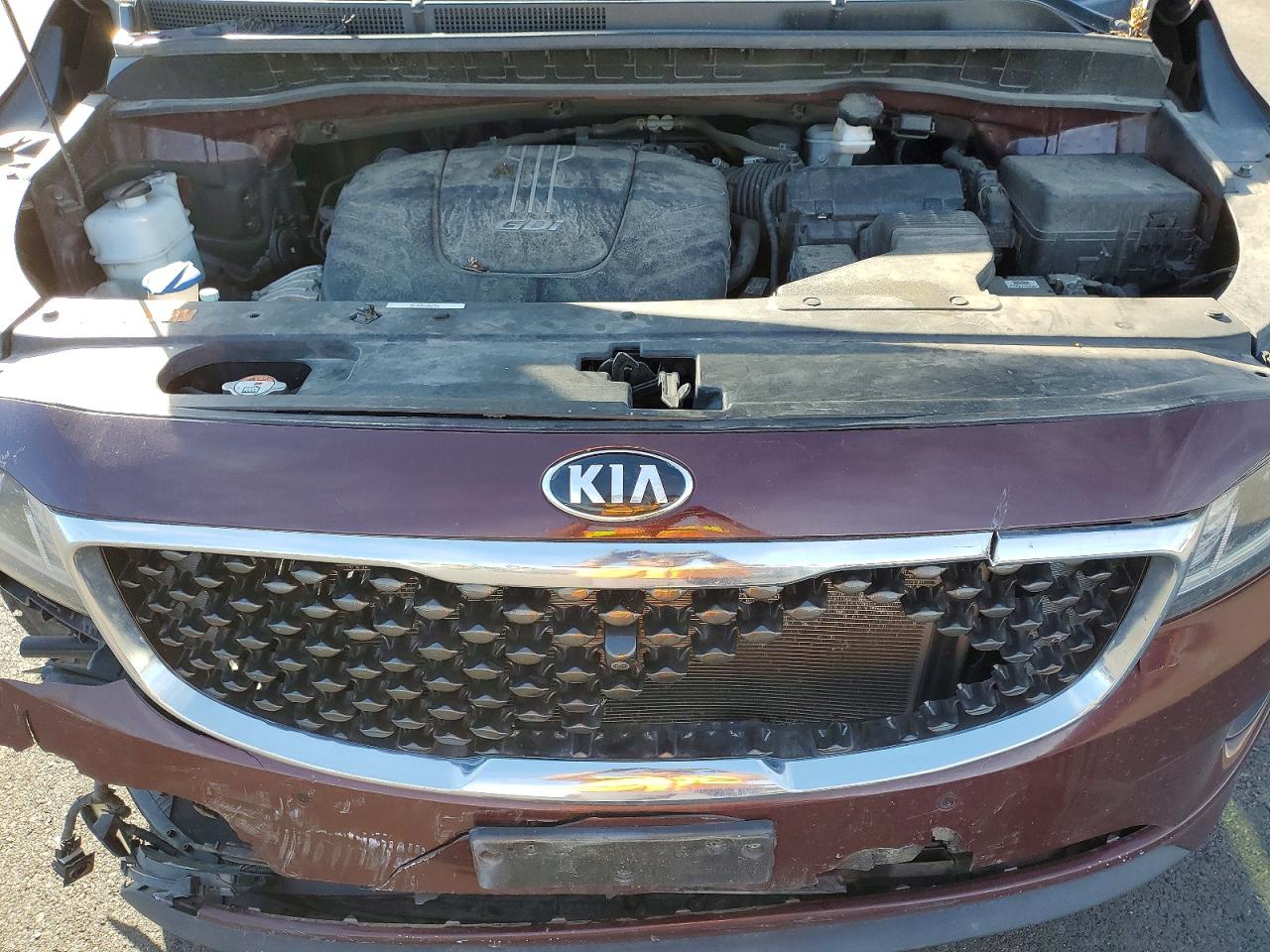 2018 KIA SEDONA SX photo 34