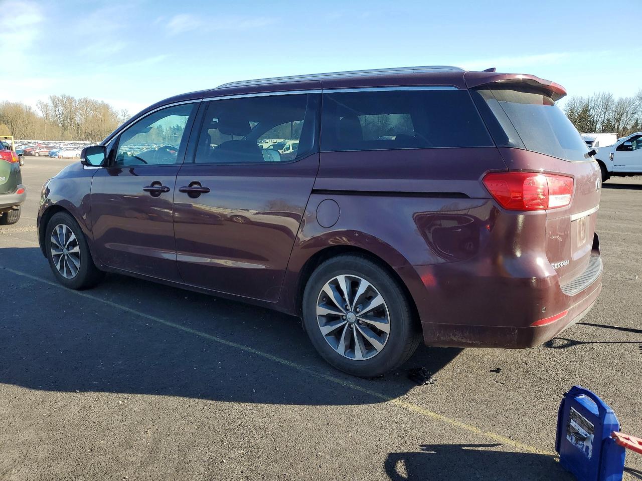 2018 KIA SEDONA SX photo 4