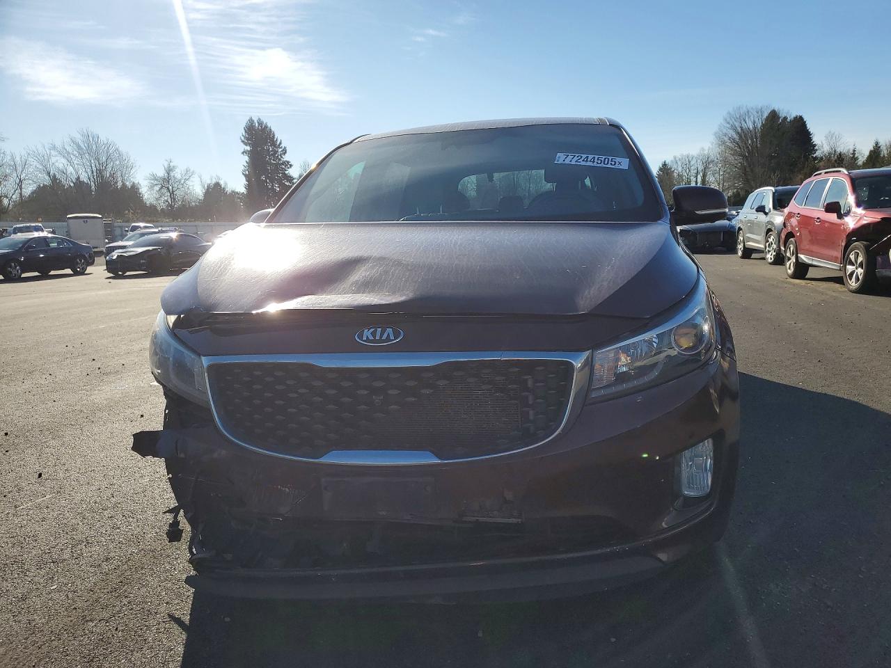 2018 KIA SEDONA SX photo 13