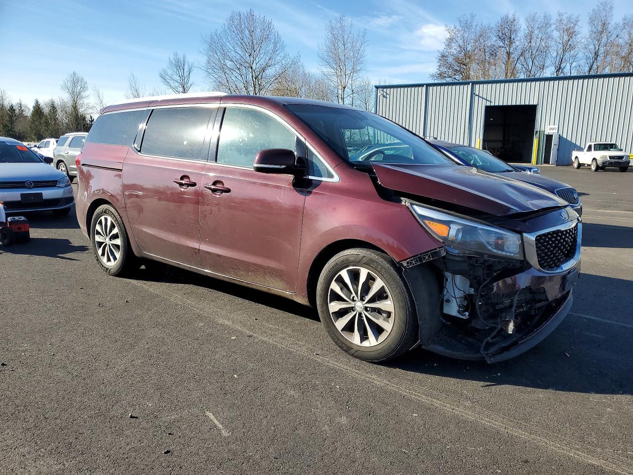 2018 KIA SEDONA SX photo 10