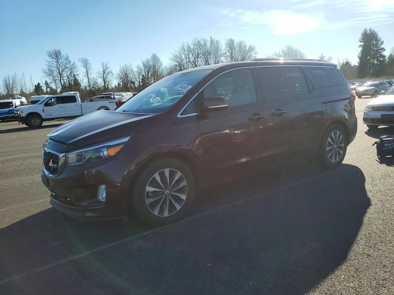 2018 KIA SEDONA