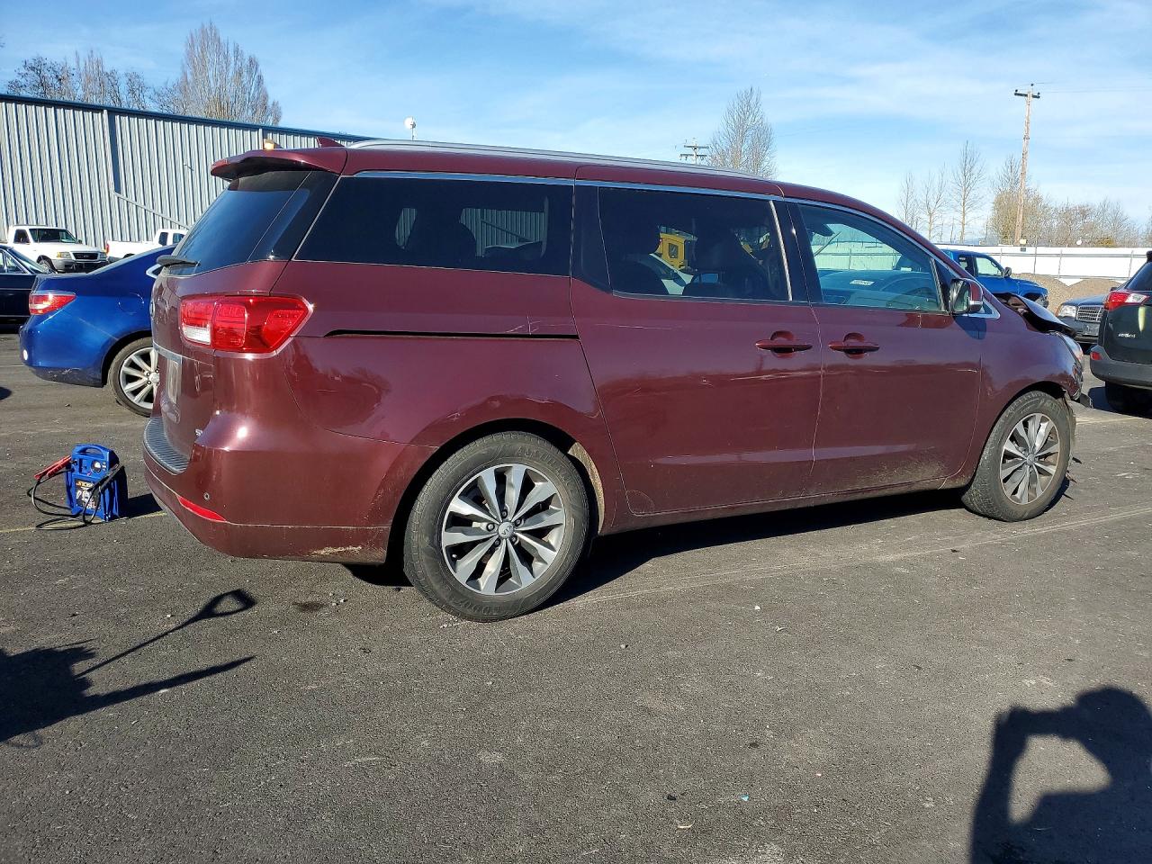 2018 KIA SEDONA SX photo 7