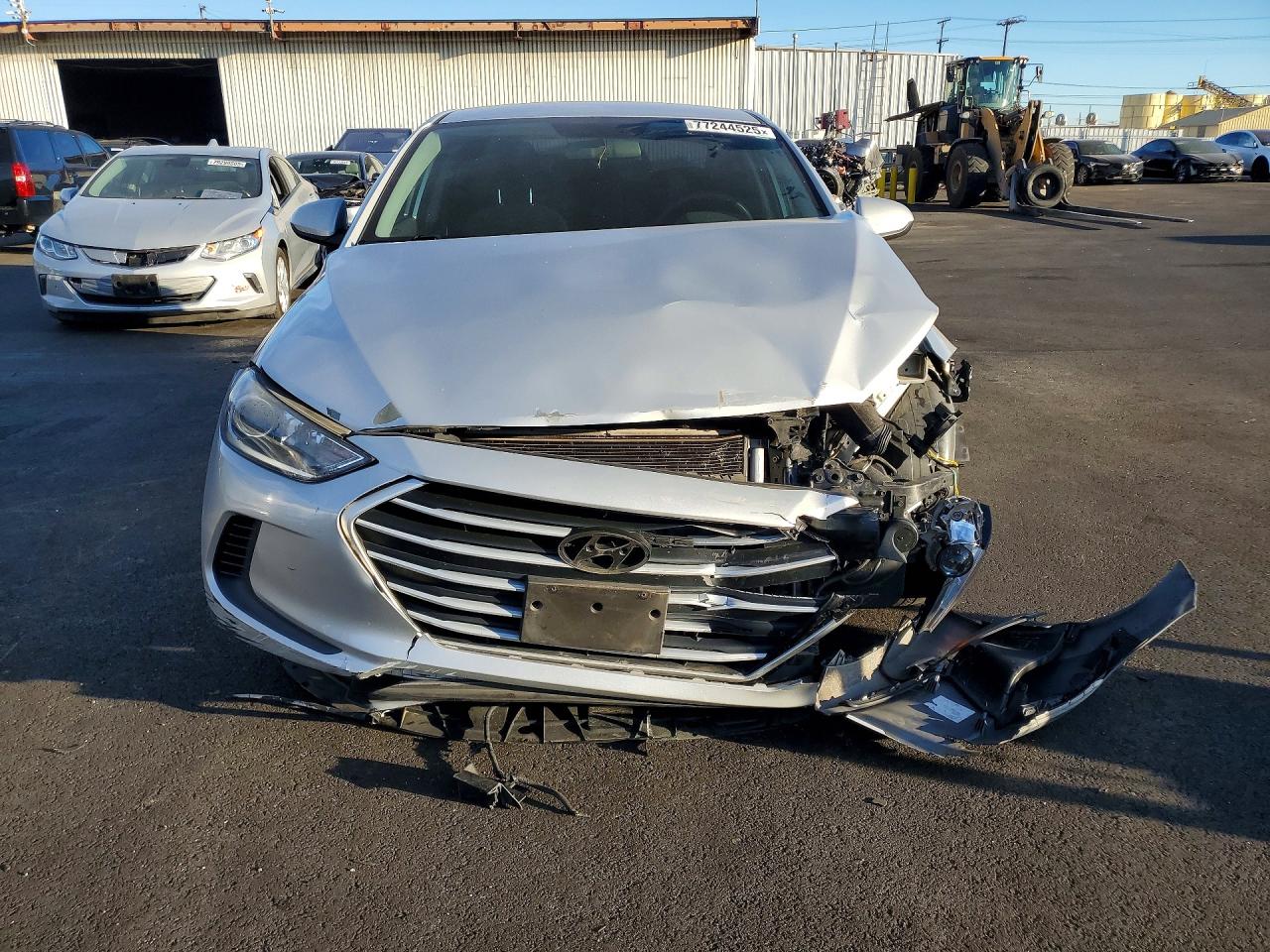 2018 HYUNDAI ELANTRA SE photo 5