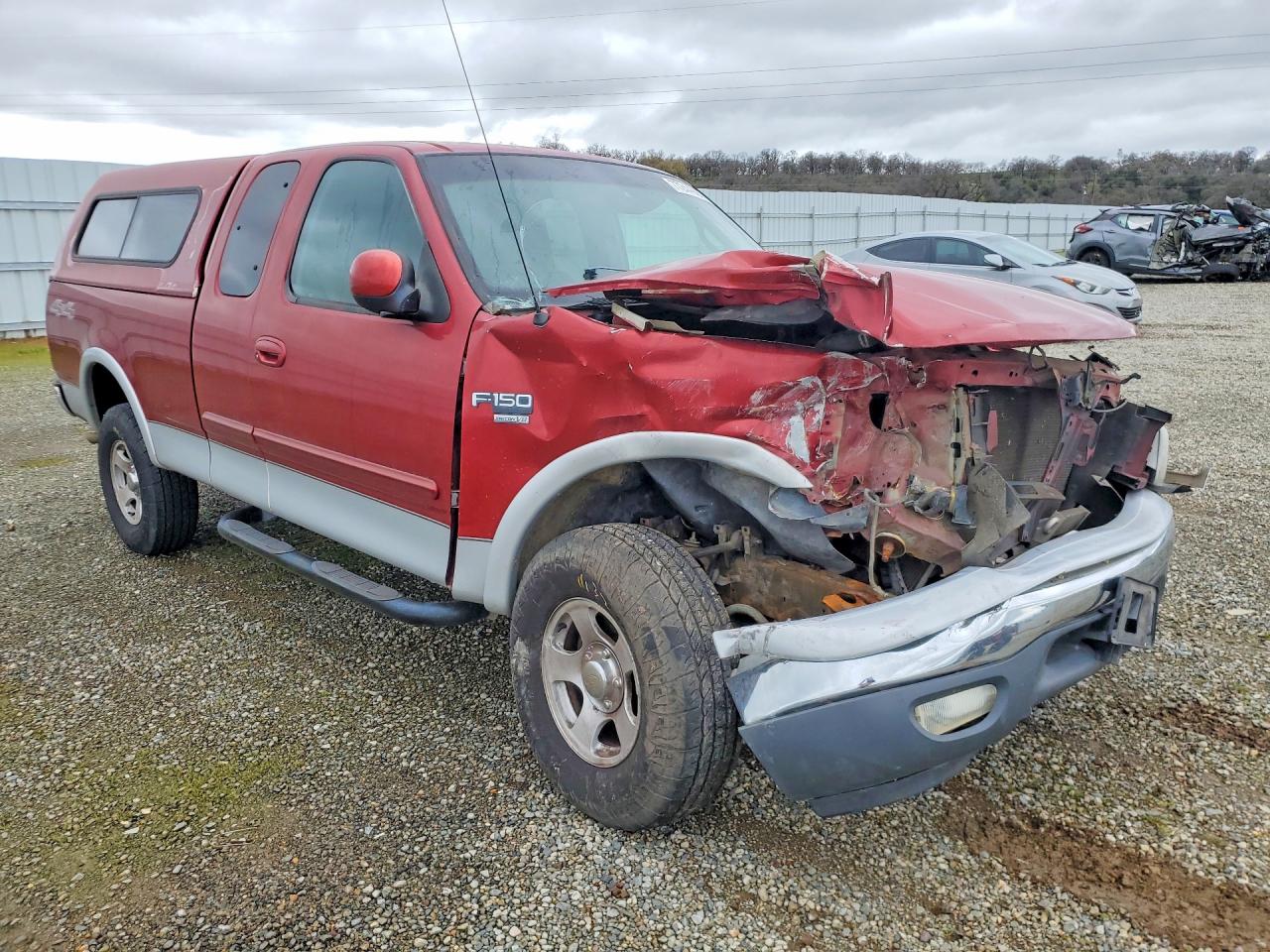 2001 FORD F150 photo 7
