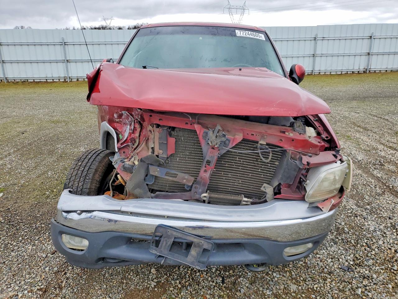 2001 FORD F150 photo 9