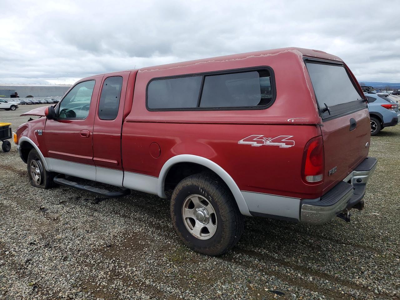 2001 FORD F150 photo 3
