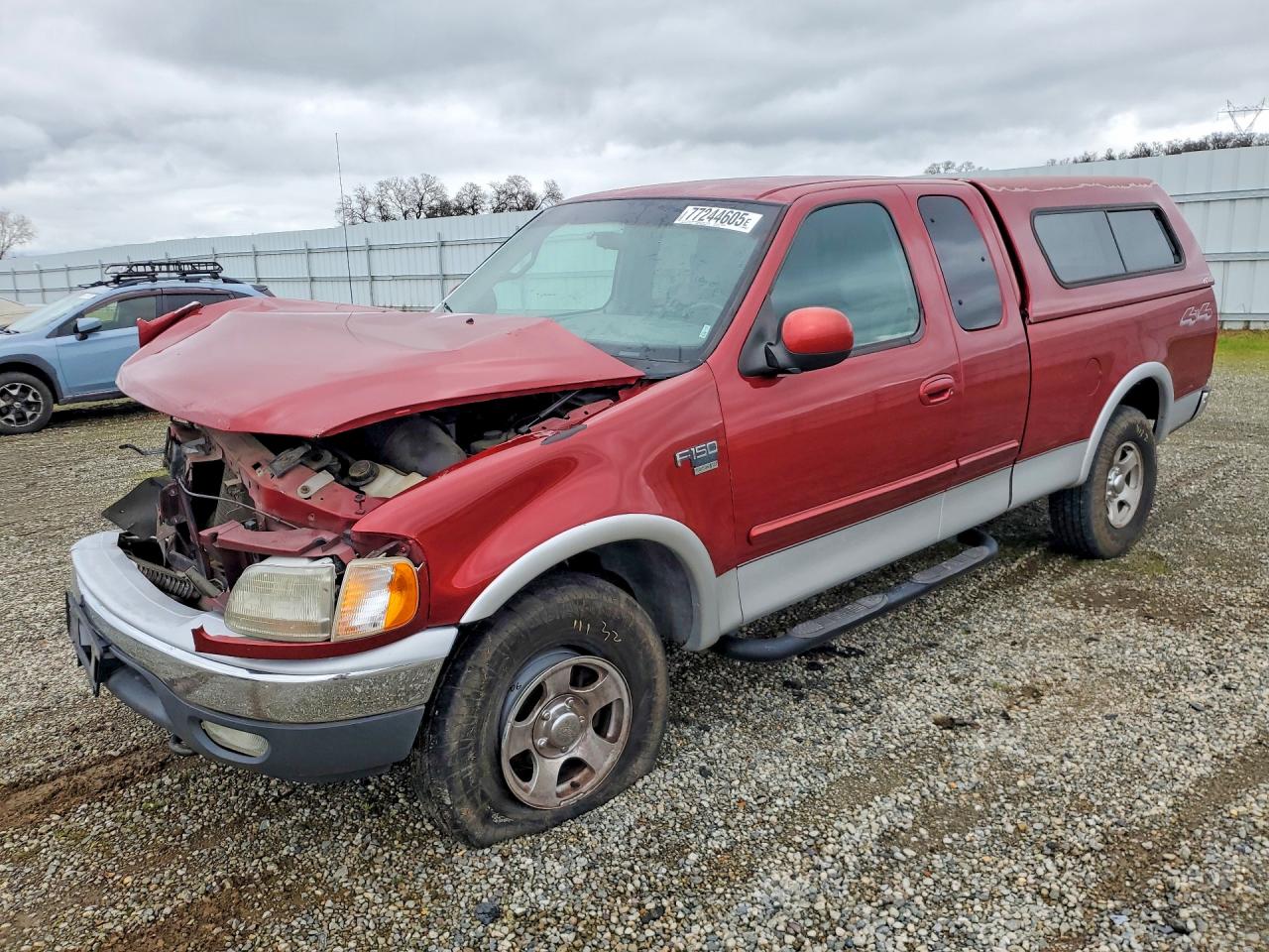 2001 FORD F150