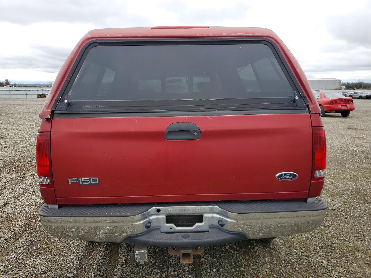 2001 FORD F150 photo 11