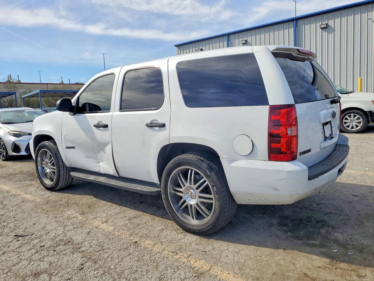 2012 CHEVROLET TAHOE POLICE photo 3