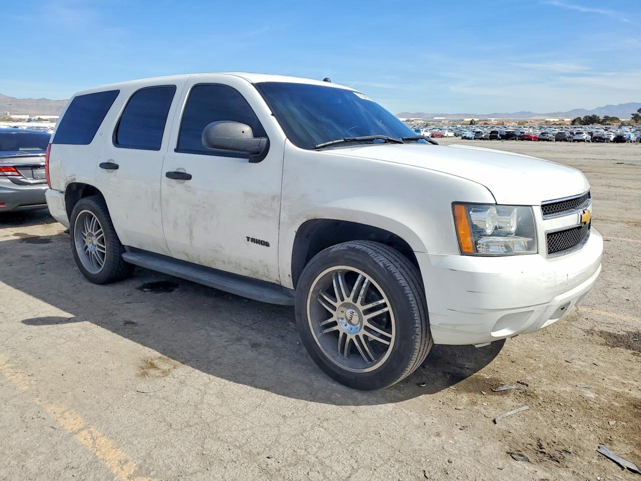 2012 CHEVROLET TAHOE POLICE photo 7