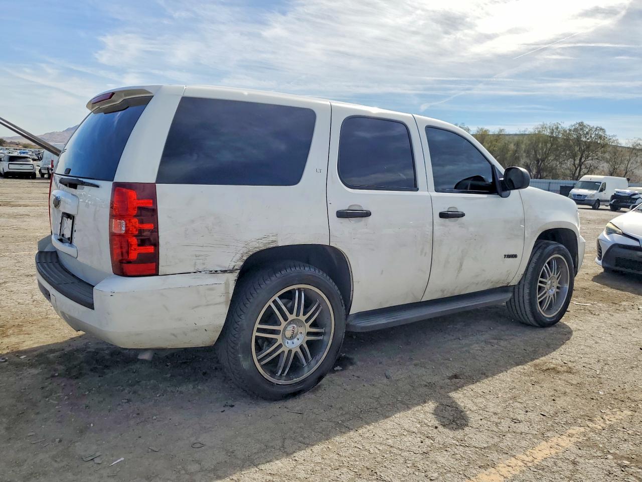 2012 CHEVROLET TAHOE POLICE photo 5