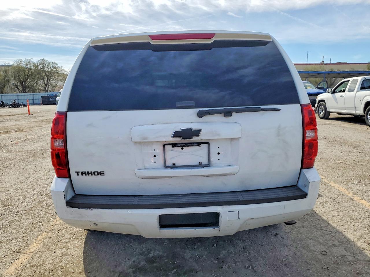2012 CHEVROLET TAHOE POLICE photo 11