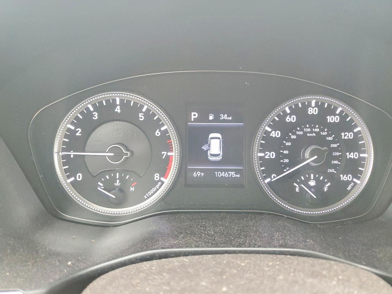 2019 HYUNDAI SANTA FE SE 2.4L photo 17