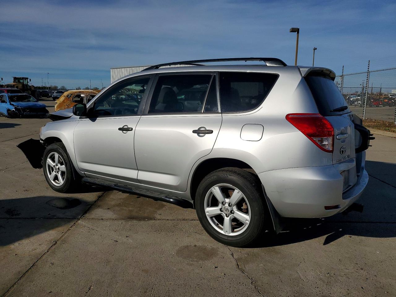 2008 TOYOTA RAV4 BASE photo 3
