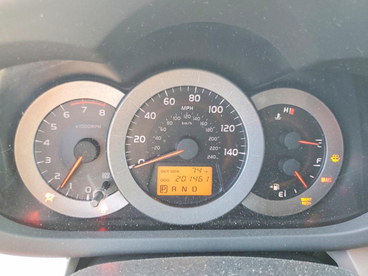 2008 TOYOTA RAV4 BASE photo 17
