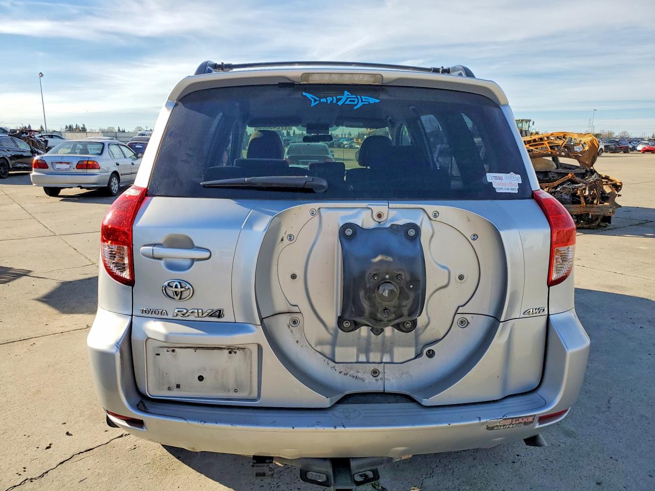 2008 TOYOTA RAV4 BASE photo 11