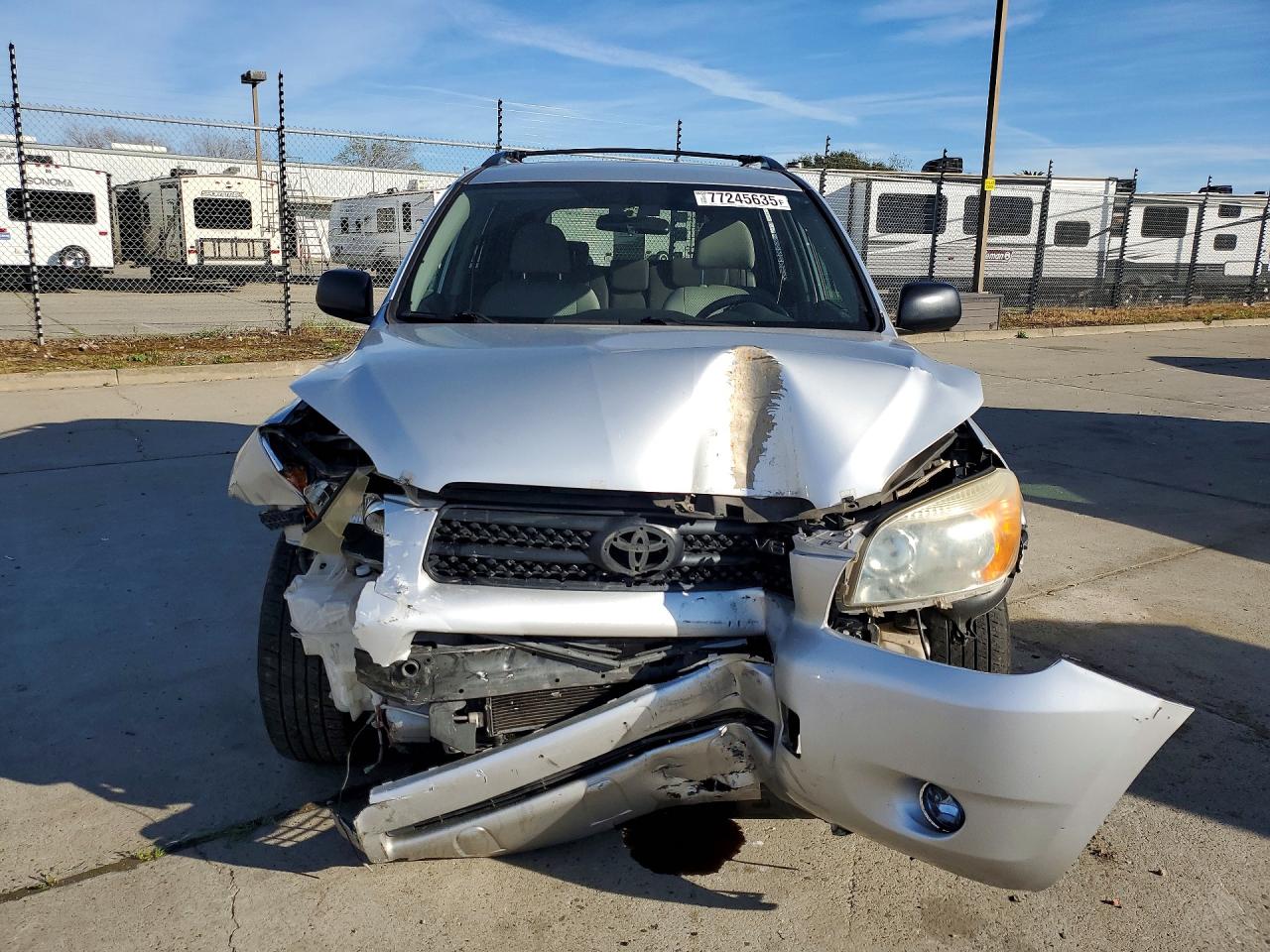 2008 TOYOTA RAV4 BASE photo 9