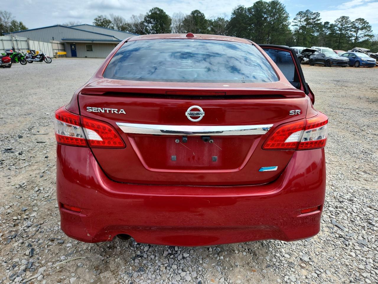 2014 NISSAN SENTRA photo 6