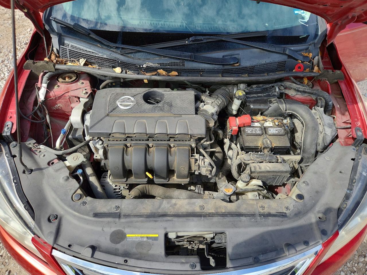 2014 NISSAN SENTRA photo 11