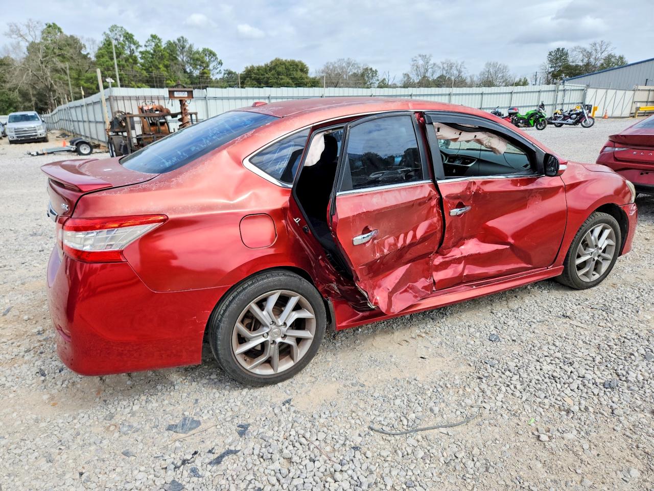 2014 NISSAN SENTRA photo 3