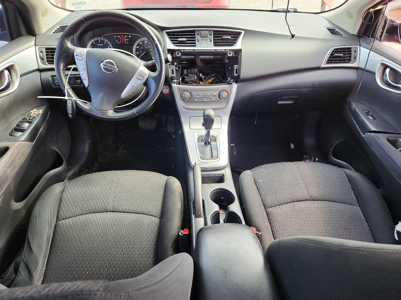 2014 NISSAN SENTRA photo 8