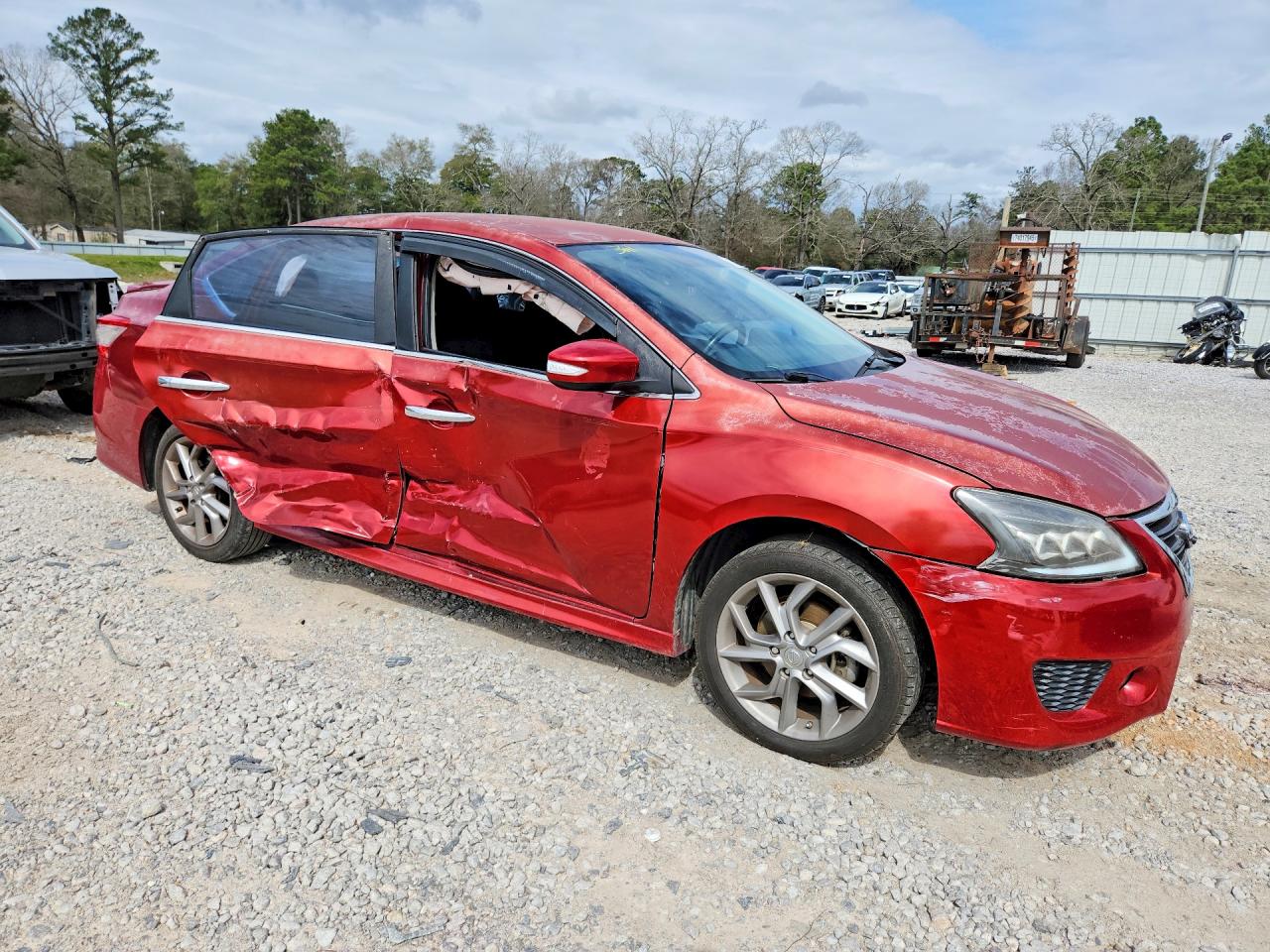 2014 NISSAN SENTRA photo 4