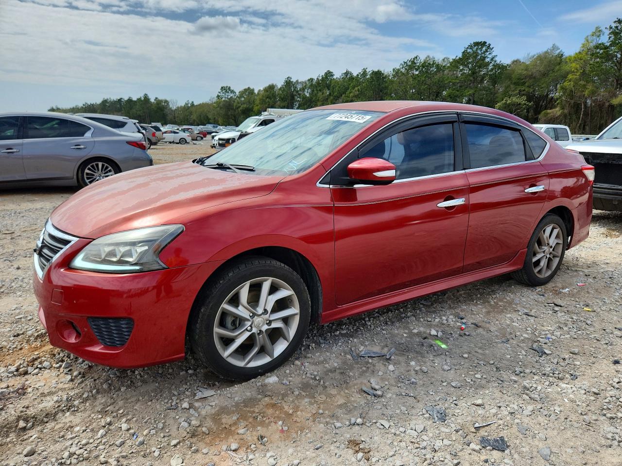 2014 NISSAN SENTRA