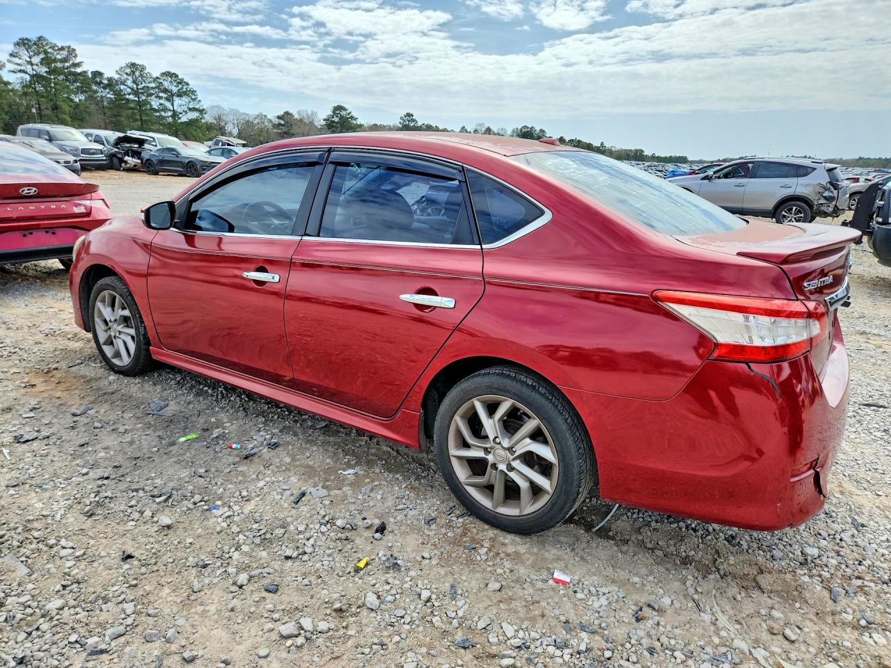 2014 NISSAN SENTRA photo 2