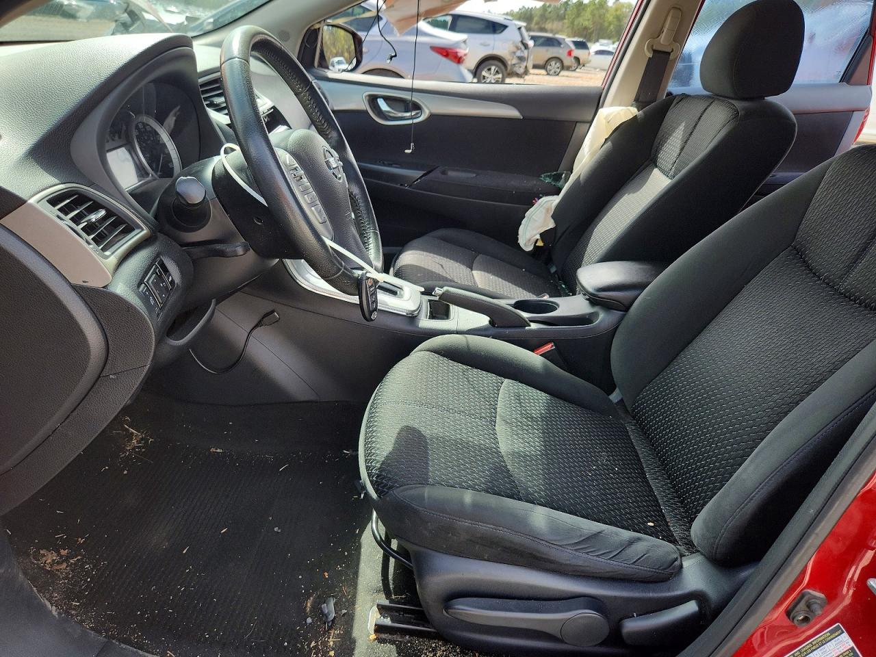 2014 NISSAN SENTRA photo 7
