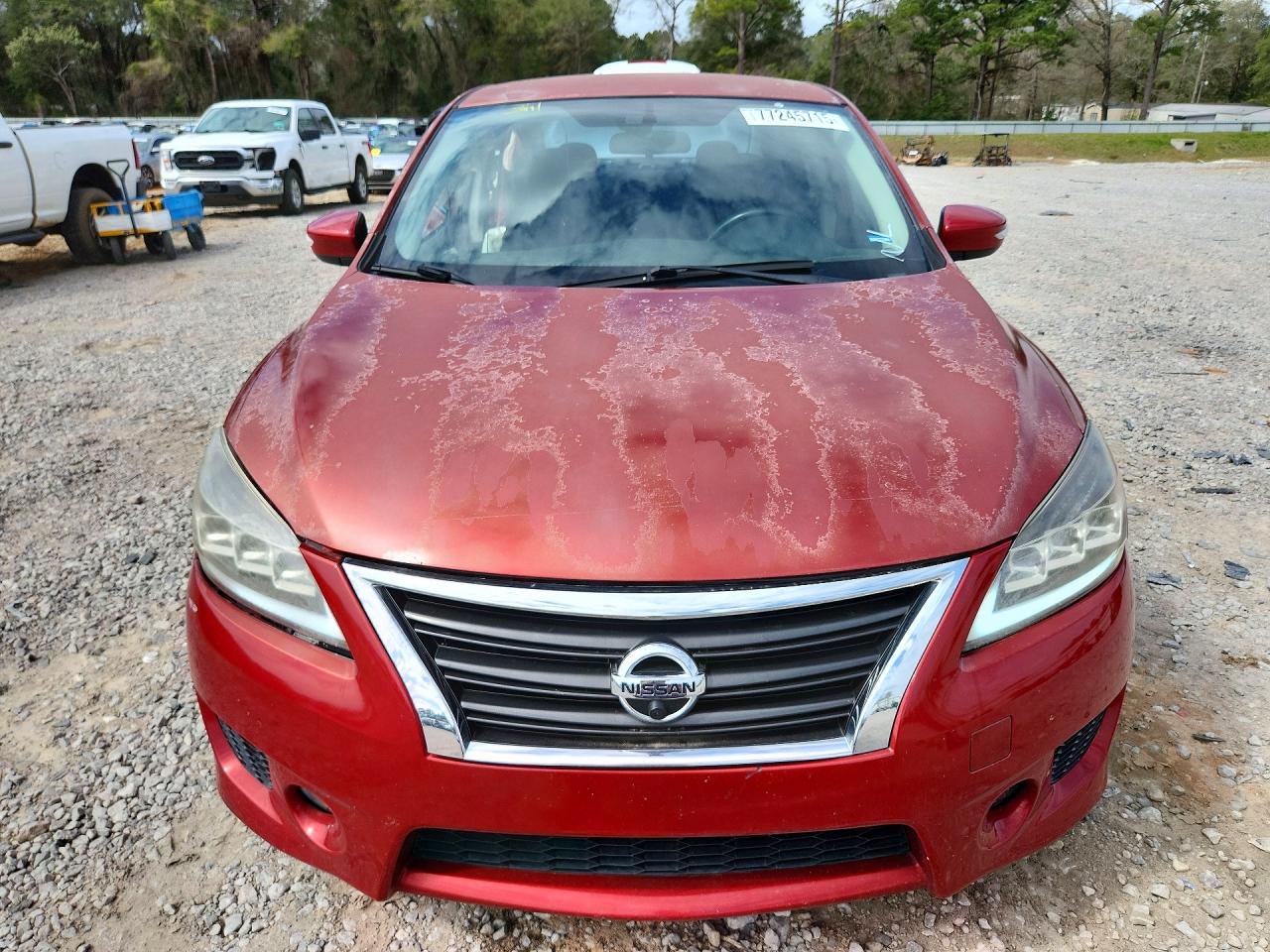 2014 NISSAN SENTRA photo 5
