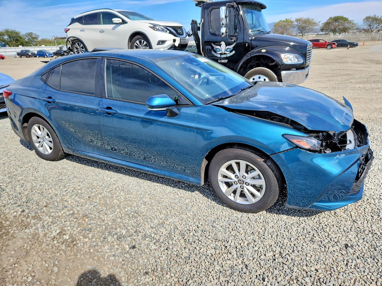 2025 TOYOTA CAMRY LE photo 7