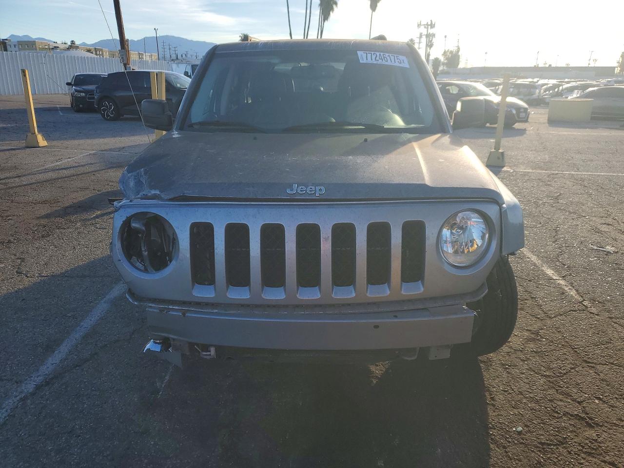2015 JEEP PATRIOT LATITUDE photo 5