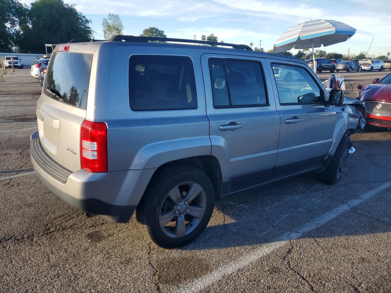 2015 JEEP PATRIOT LATITUDE photo 3