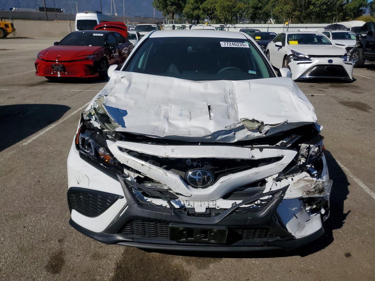 2024 TOYOTA CAMRY SE photo 9