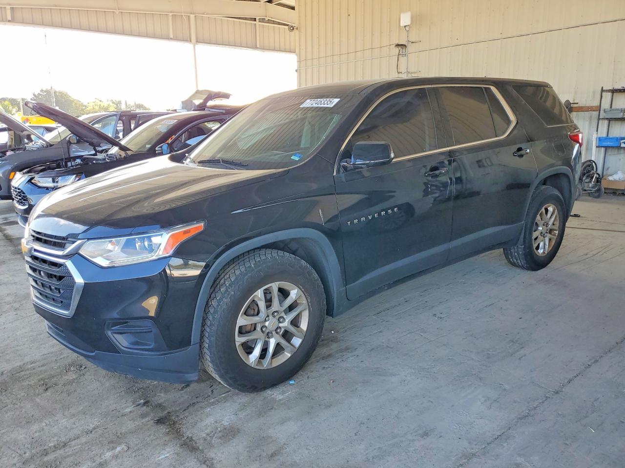 2020 CHEVROLET TRAVERSE