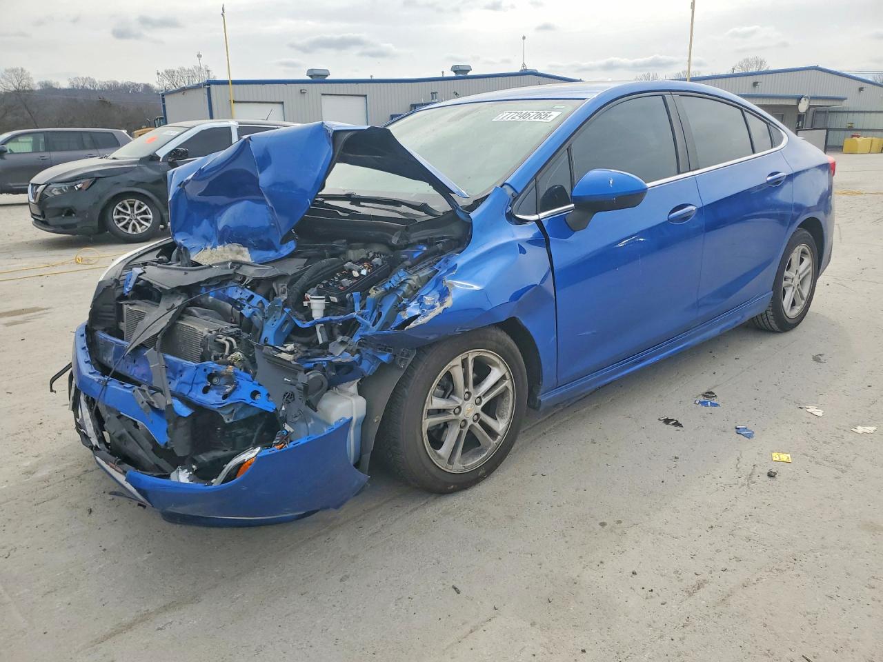 2016 CHEVROLET CRUZE