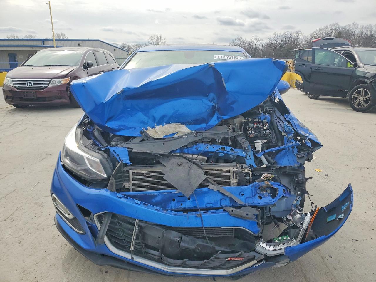 2016 CHEVROLET CRUZE photo 13