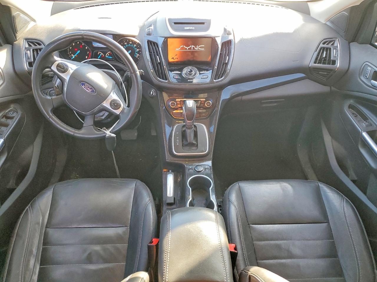 2014 FORD ESCAPE TITANIUM photo 8