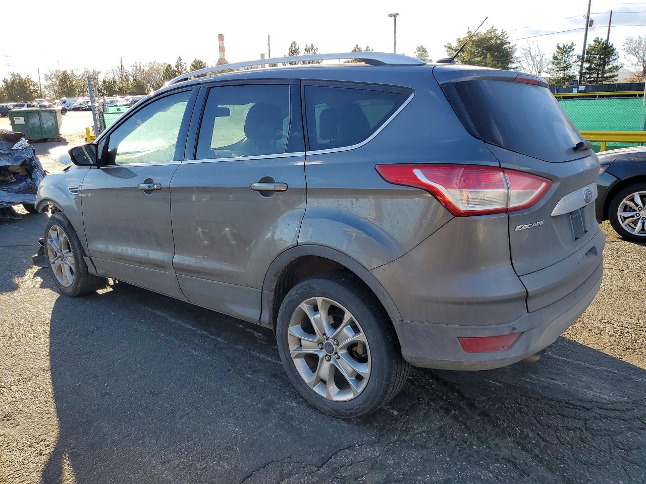 2014 FORD ESCAPE TITANIUM photo 2