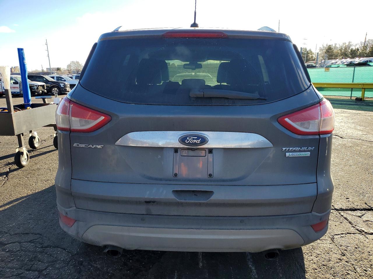 2014 FORD ESCAPE TITANIUM photo 6