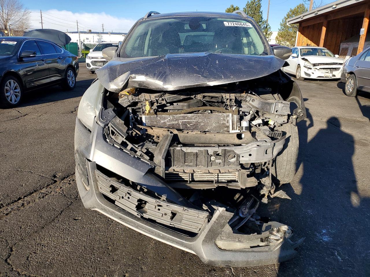 2014 FORD ESCAPE TITANIUM photo 5