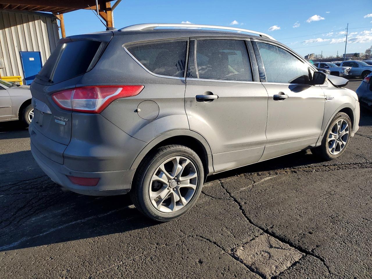 2014 FORD ESCAPE TITANIUM photo 3